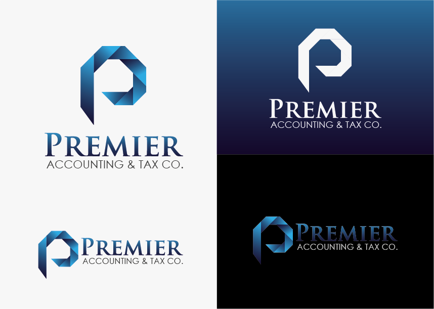 Logo Design by pixel1 for Premier Accounting & Tax Co | Design #4780823