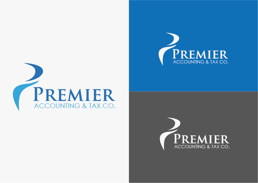 Logo Design by pixel1 for Premier Accounting & Tax Co | Design #4780825