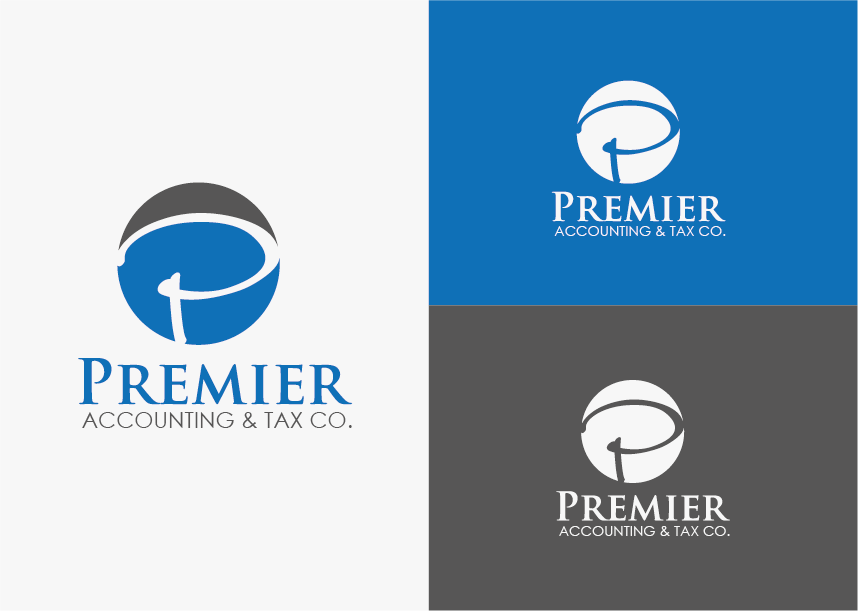 Logo Design by pixel1 for Premier Accounting & Tax Co | Design #4780826