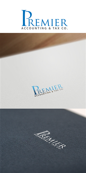 Diseño de Logo por alexnegrea9 para Premier Accounting & Tax Co | Diseño #4760941