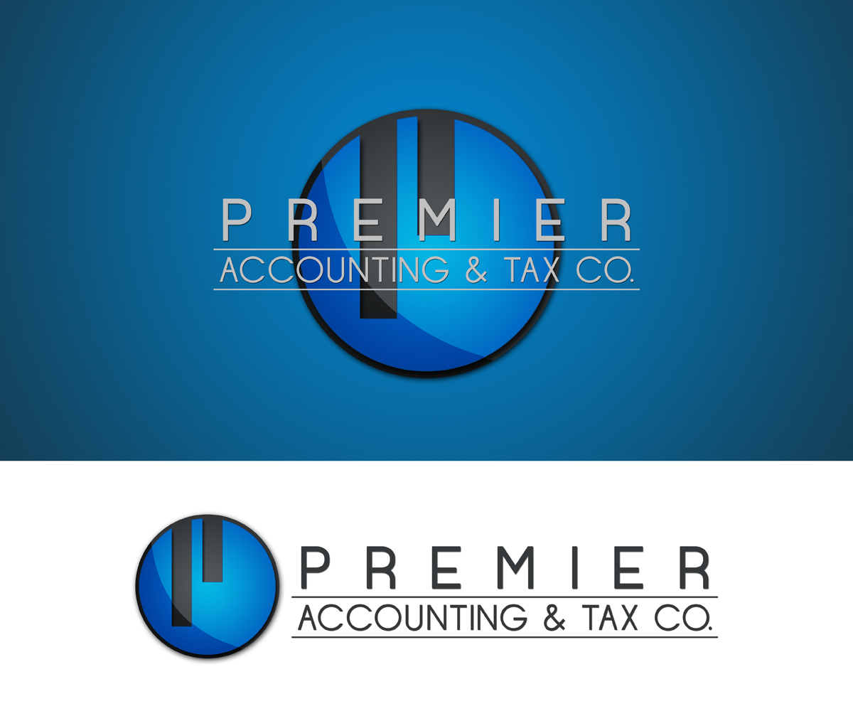Logo Design by Jan Panol for Premier Accounting & Tax Co | Design #4754697