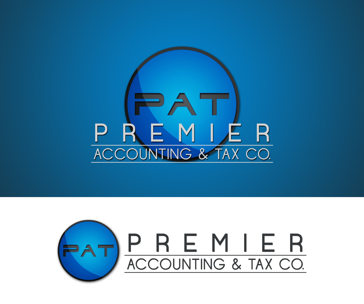Logo Design by Jan Panol for Premier Accounting & Tax Co | Design #4812211