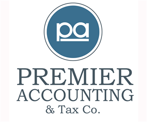 Diseño de Logo por prettylittlepixel para Premier Accounting & Tax Co | Diseño #4783053