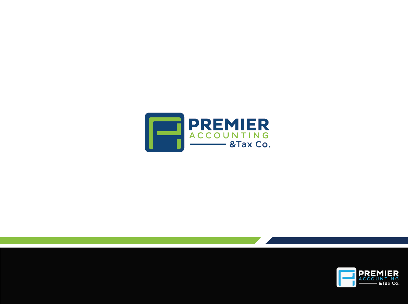 Design de Logo par Graphix Lab pour Premier Accounting & Tax Co | Design #4820777