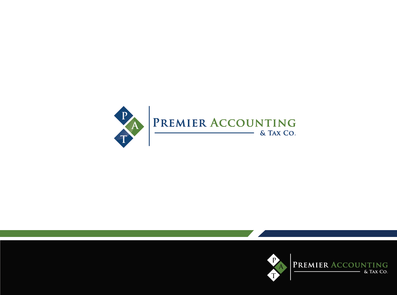 Logo Design by Graphix Lab for Premier Accounting & Tax Co | Design #4820828