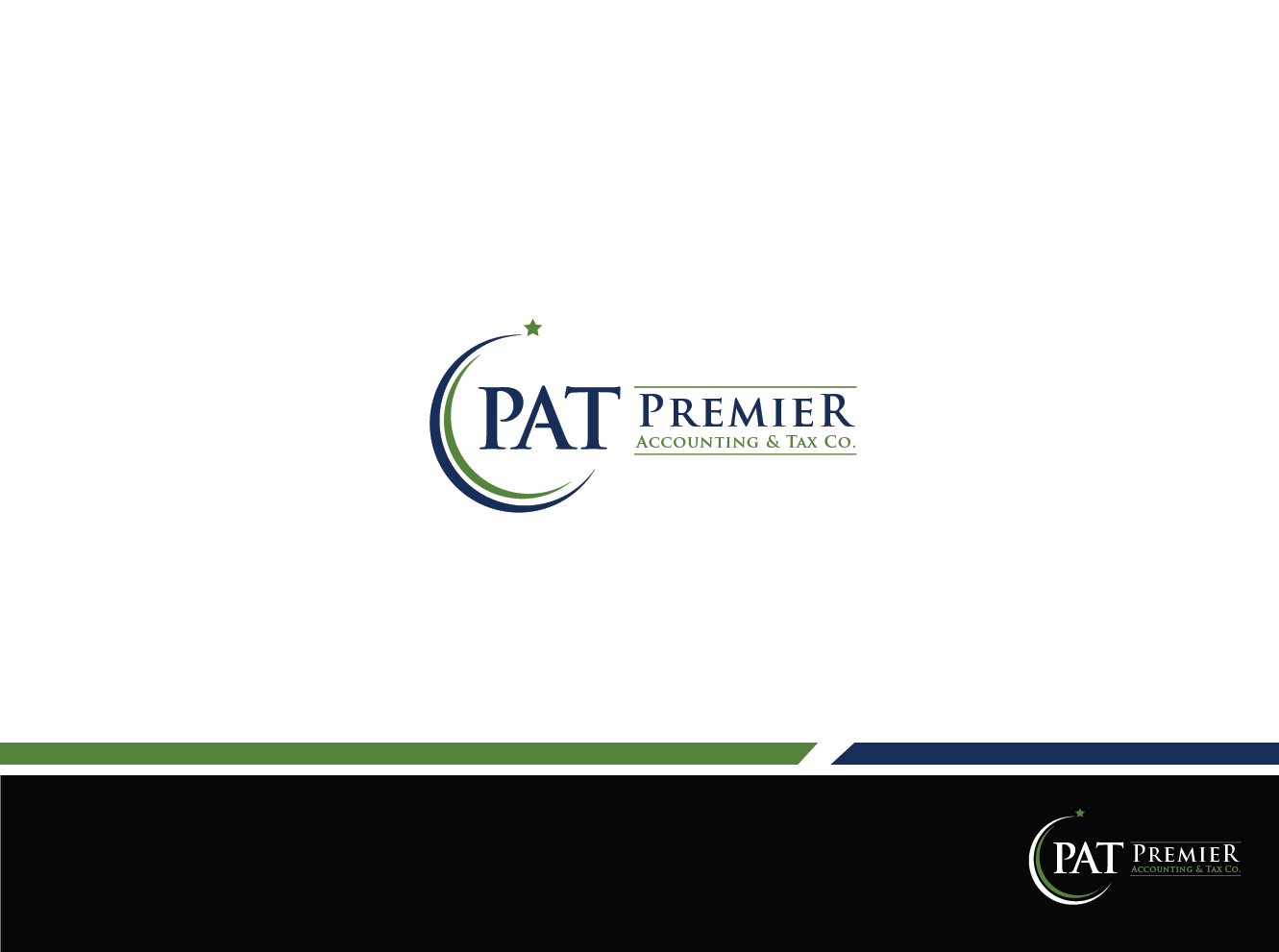 Logo Design by Graphix Lab for Premier Accounting & Tax Co | Design #4820902