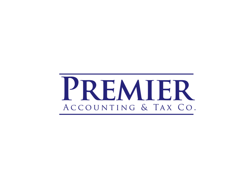 Logo Design by H4R5Z for Premier Accounting & Tax Co | Design #4753821