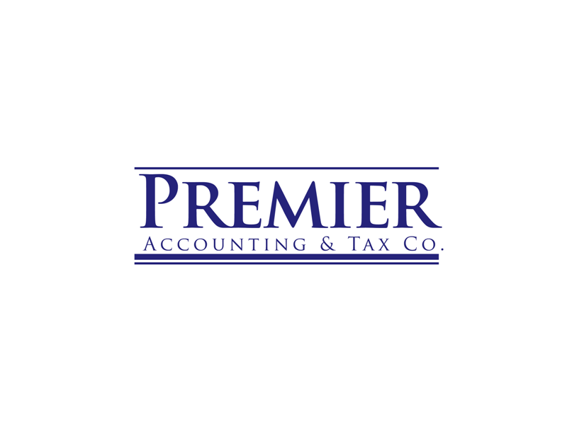 Logo Design by H4R5Z for Premier Accounting & Tax Co | Design #4753825