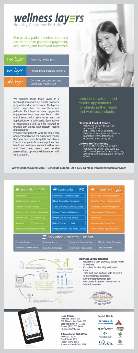 Brochure Design by barinix for this project | Design #1349108