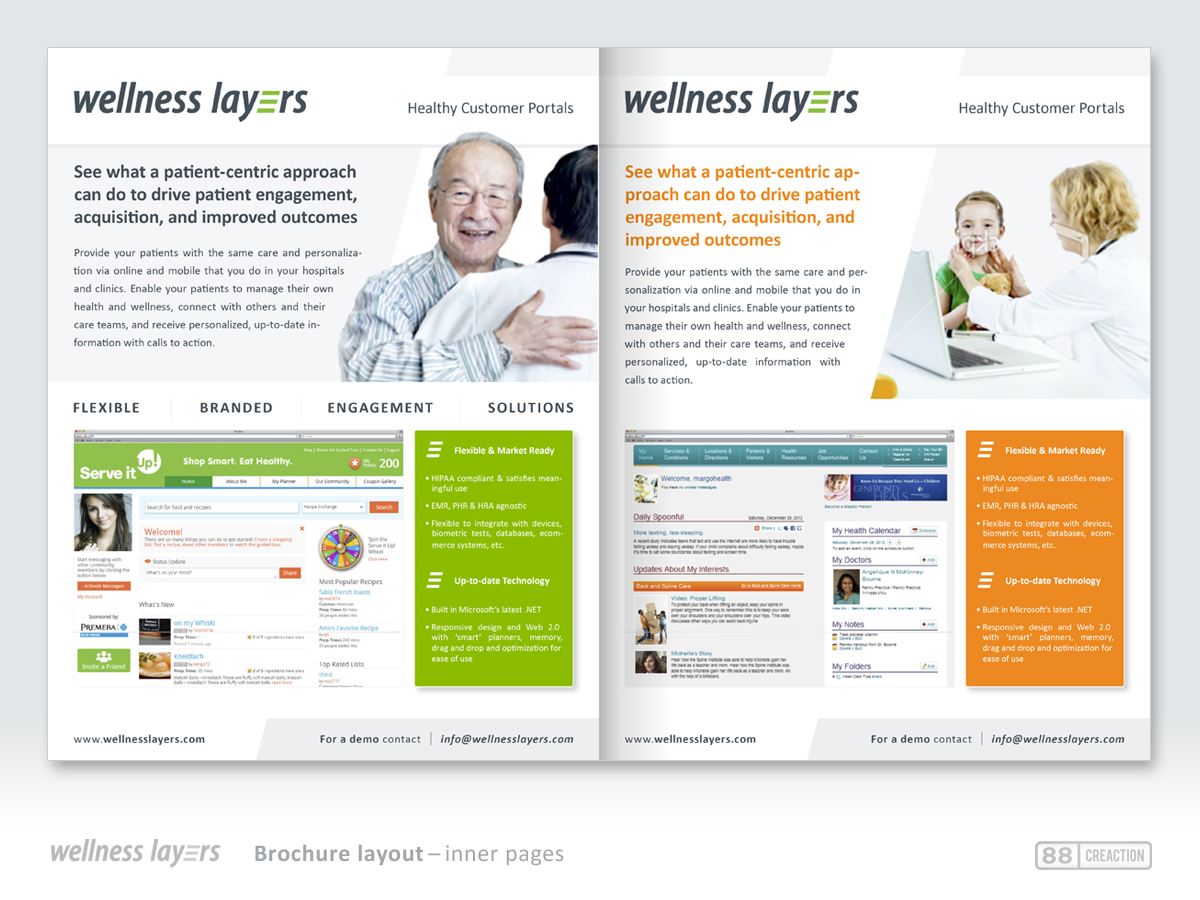 Design de Brochure par 88 creaction pour ce projet | Design #1357946