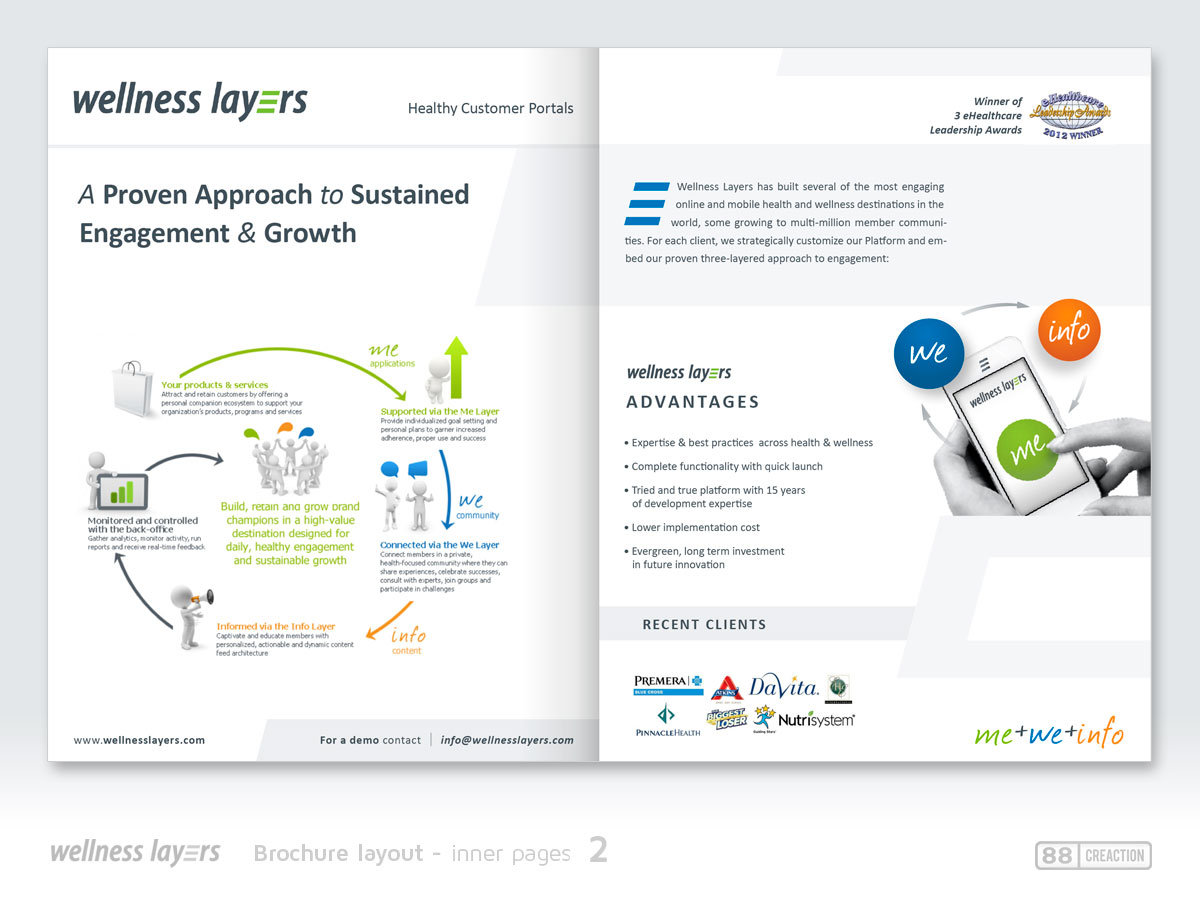 Brochure Design by 88 creaction for this project | Design #1363263