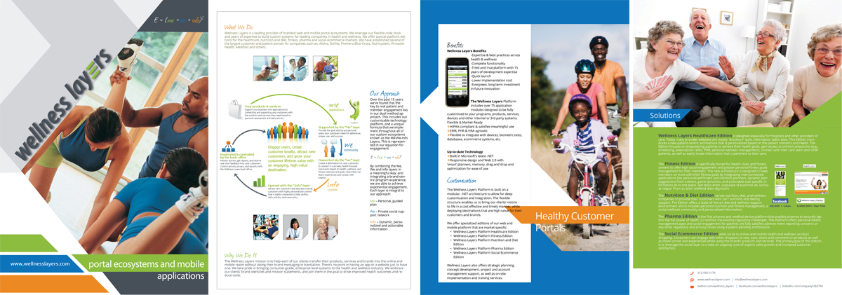 Brochure Design by CreativeQD for this project | Design #1375425