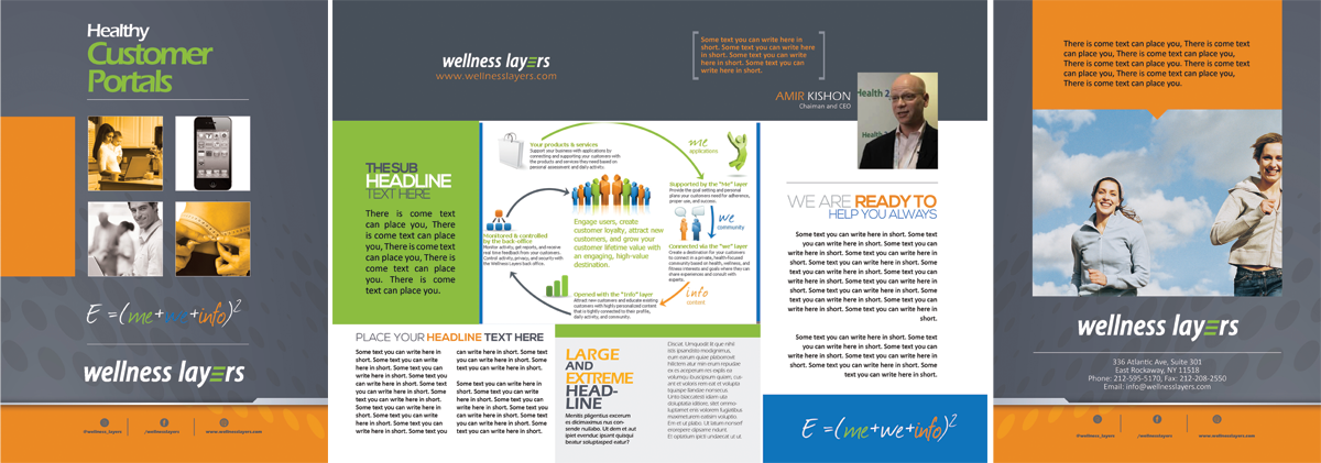 Brochure Design by CreativeQD for this project | Design #1376676