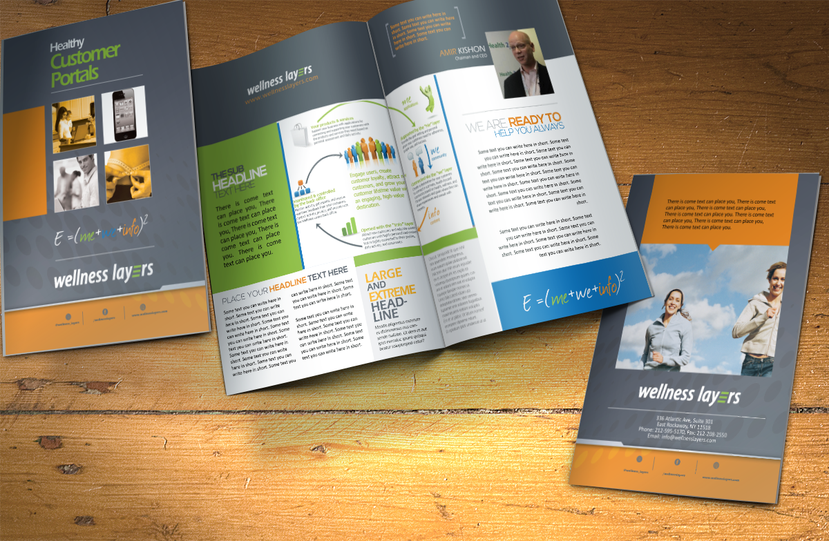 Brochure Design by CreativeQD for this project | Design #1376742
