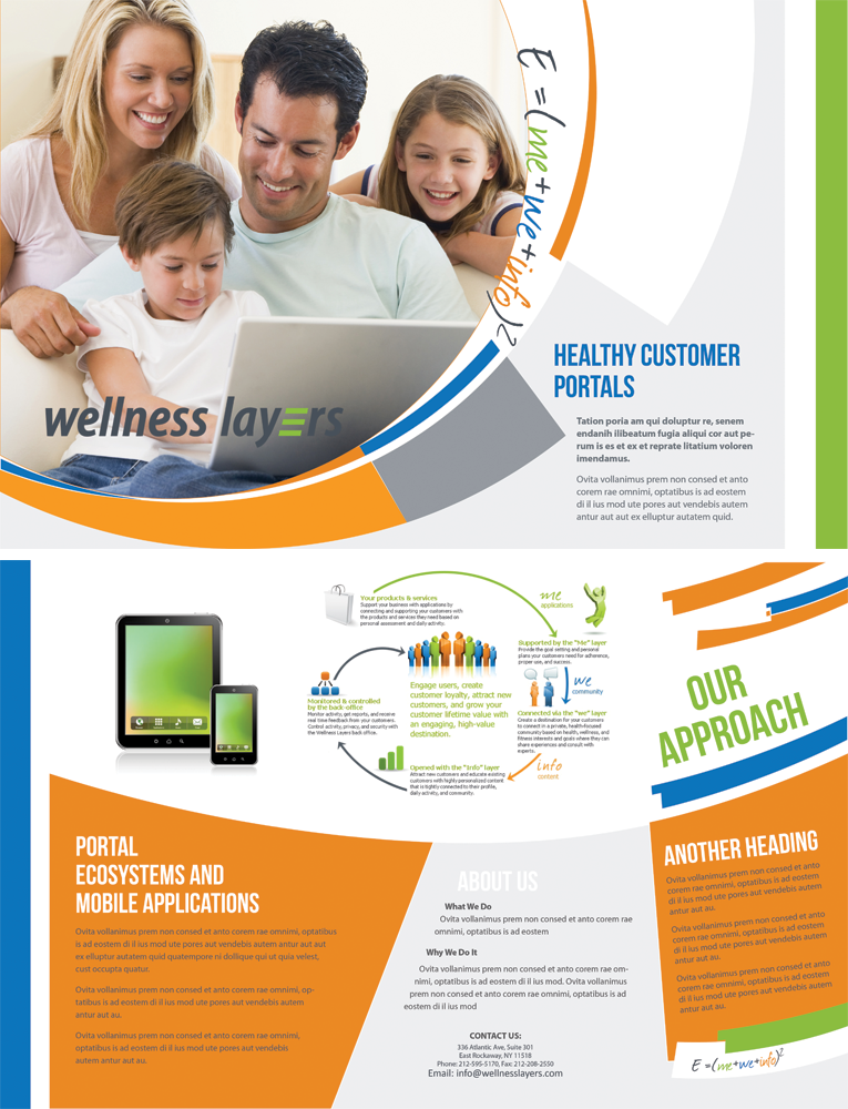 Brochure Design by CreativeQD for this project | Design #1376913