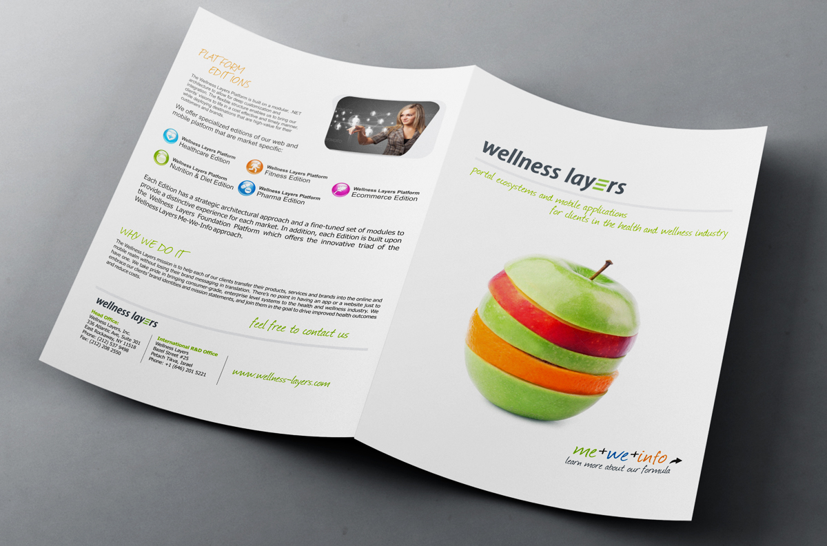 Broschüren-Design von webwee für dieses Projekt | Design #1365282