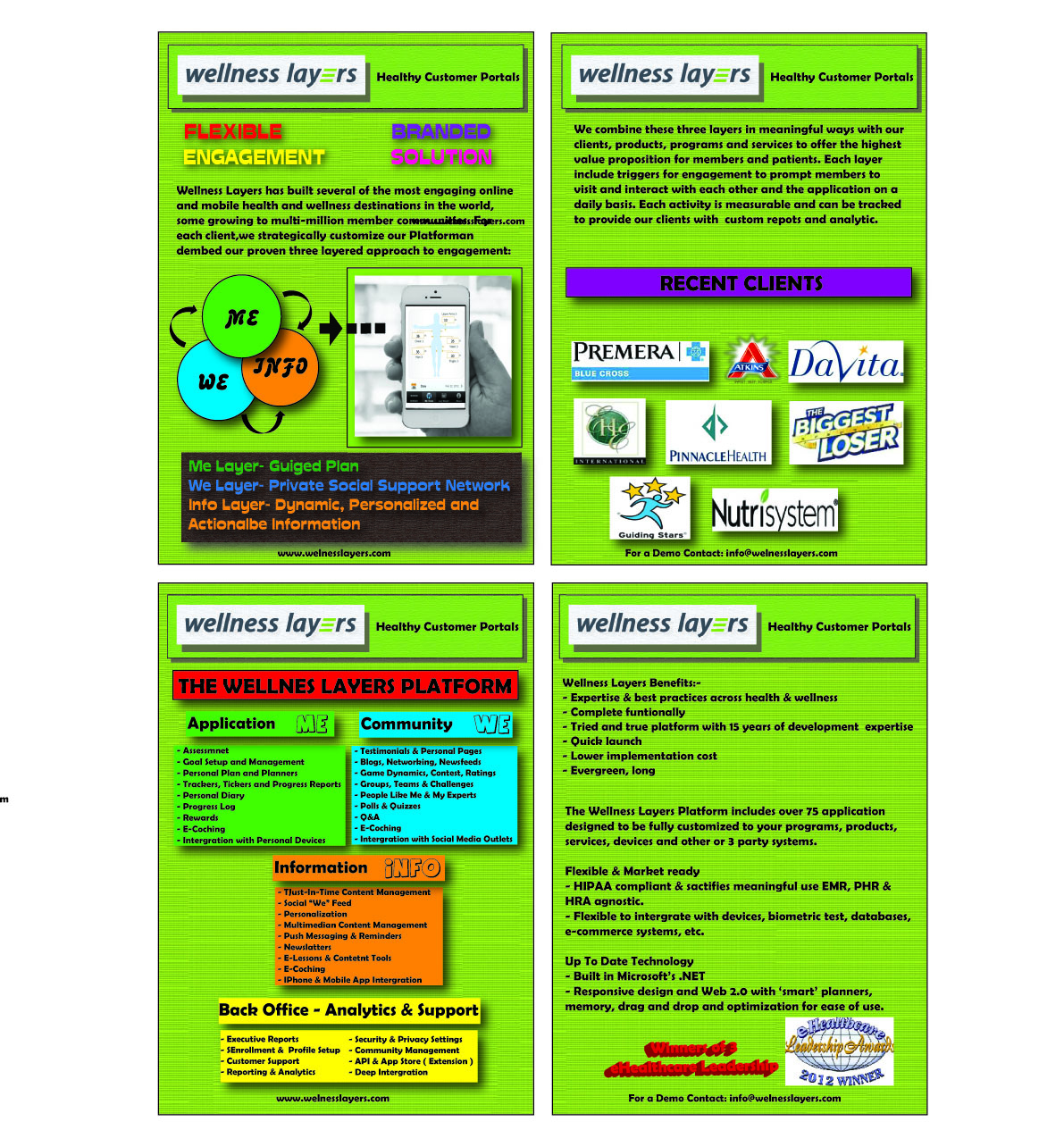 Brochure Design by russyiddin for this project | Design #1360512