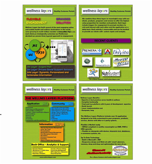 Brochure Design by russyiddin for this project | Design #1360512