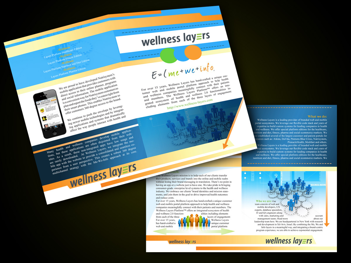 Brochure Design by Mainstream Graphix for this project | Design #1368120