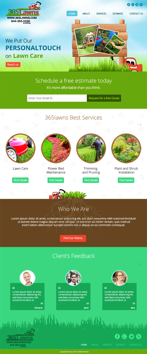 Web Design by Arindam for this project | Design #4790264