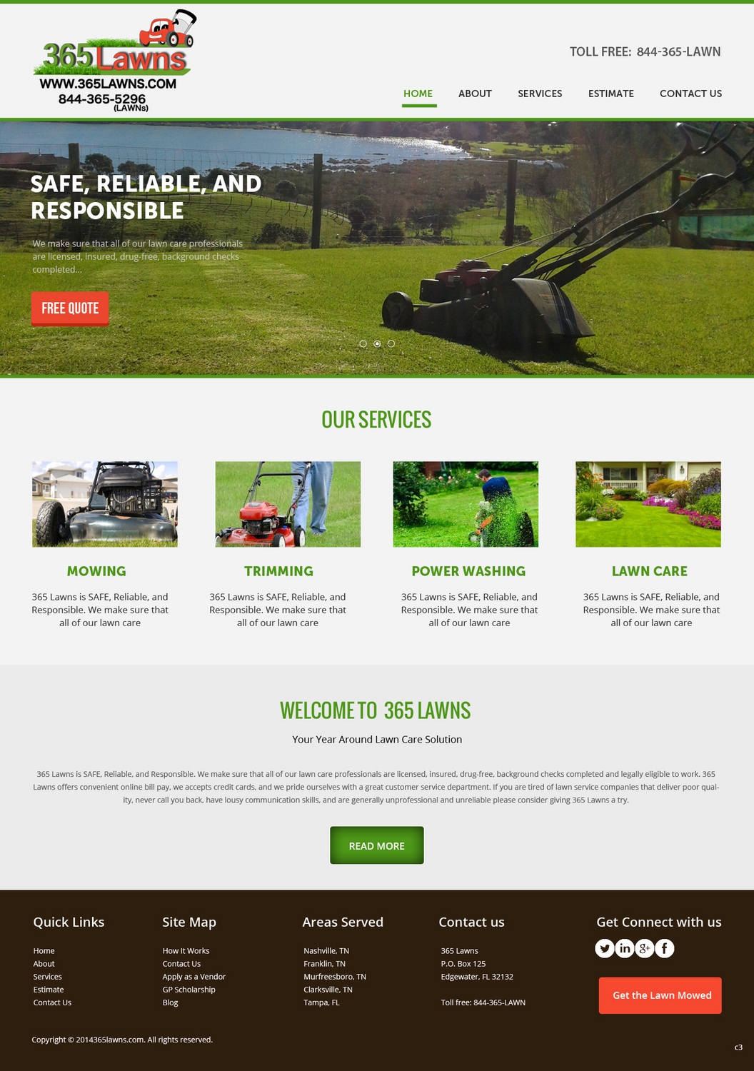 Web Design by pb for this project | Design #4766695