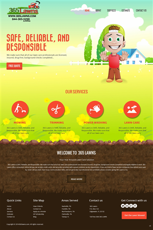 Web Design by pb for this project | Design: #4766696