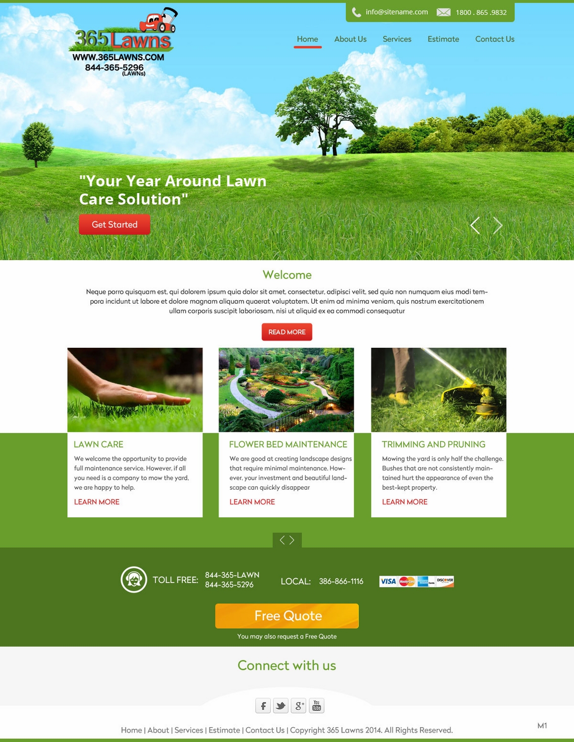 Web Design by pb for this project | Design #4766697