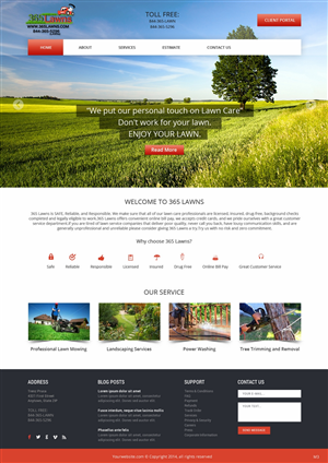 Diseño Web por pb para este proyecto | Diseño: #4766699