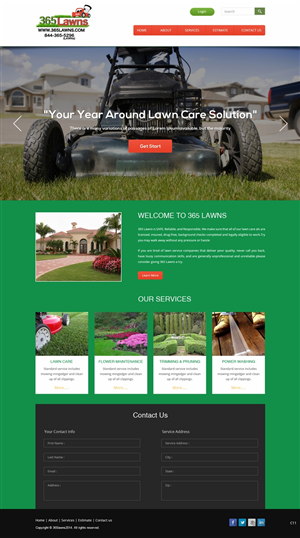 Diseño Web por pb para este proyecto | Diseño: #4766707