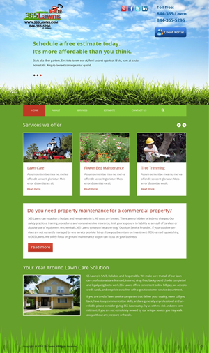 Diseño Web por pb para este proyecto | Diseño: #4766708