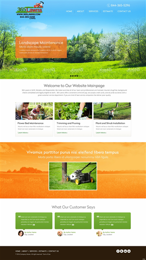 Diseño Web por pb para este proyecto | Diseño: #4766715