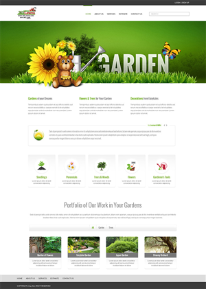 Web Design by iLibart