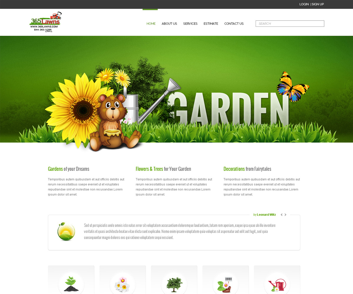 Web Design by iLibart for this project | Design #4756143