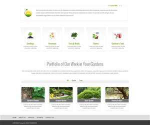 Web Design by iLibart for this project | Design: #4756147