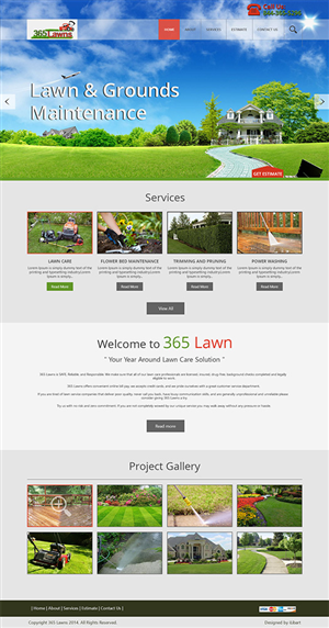 Web Design by iLibart for this project | Design: #4758102