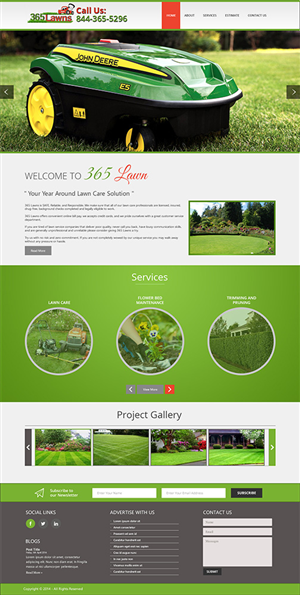 Web Design by iLibart for this project | Design: #4758106