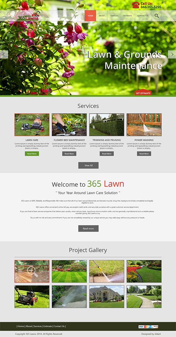 Diseño Web por iLibart para este proyecto | Diseño: #4762056