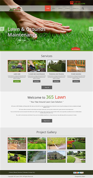 Web Design by iLibart for this project | Design: #4762065