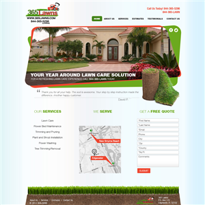 Web Design by GWDS for this project | Design: #4771695