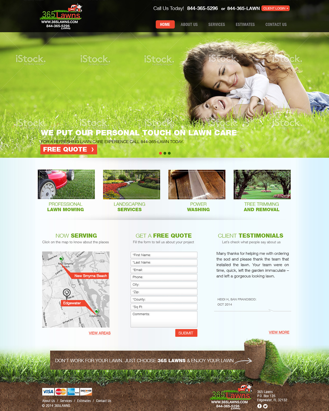 Web Design by GWDS for this project | Design #4771867