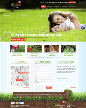 Web Design by GWDS for this project | Design: #4771867