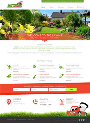 Diseño Web por Behriatech para este proyecto | Diseño #4801397