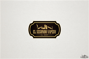 El Segundo Vapery Est. MMXV | Design de Logo par Wladimus
