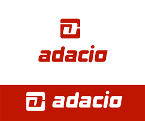 adacio | Logo Design by logomaniac