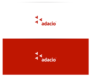 adacio | Logo Design by mk