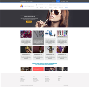 WordPress-Design von aarsita für dieses Projekt | Design: #4857476
