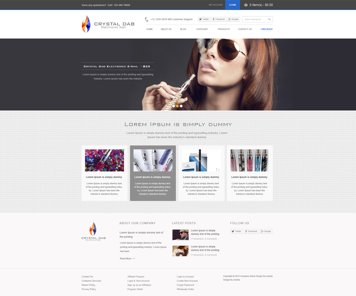 Diseño Wordpress por aarsita para este proyecto | Diseño #4861916