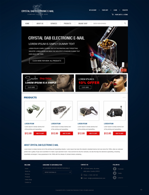 WordPress-Design von pb für dieses Projekt | Design: #4766806