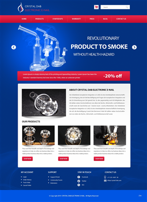 WordPress-Design von pb für dieses Projekt | Design: #4766820