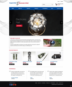 WordPress-Design von pb für dieses Projekt | Design: #4766821